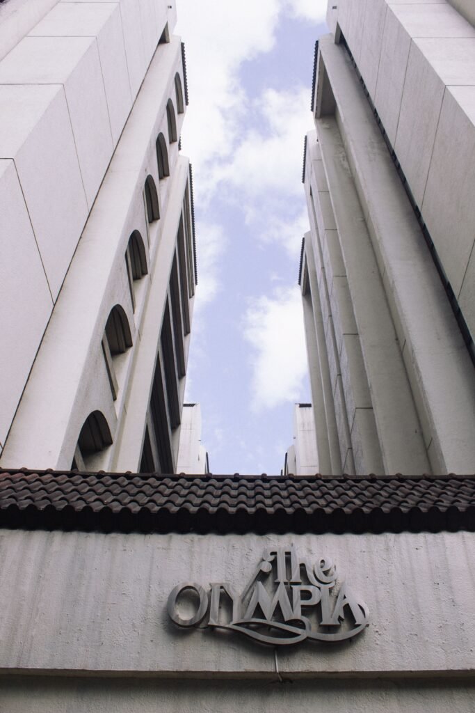 Low angle shot of building